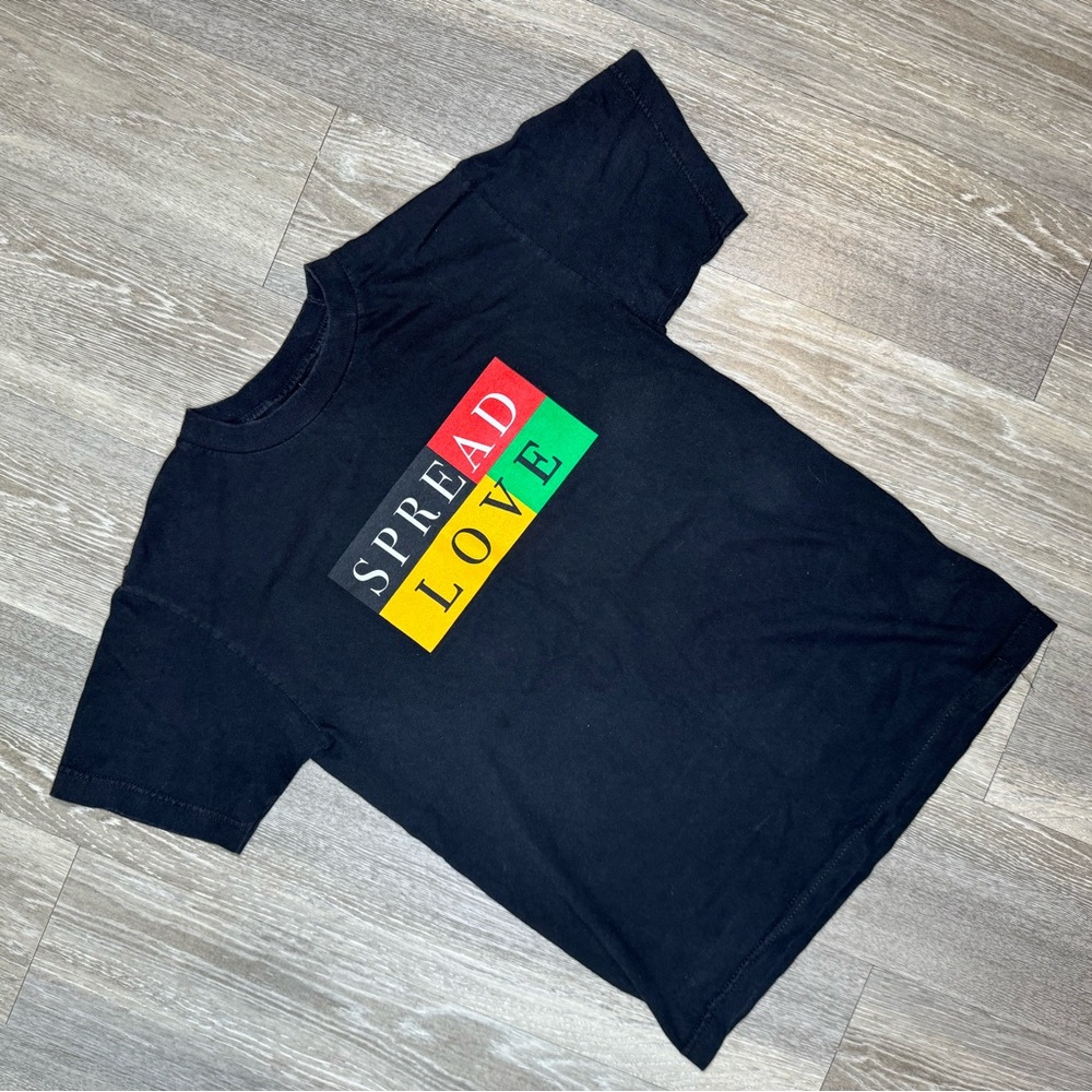 Mick Jenkins x Joefreshgoods “Spread Love” T-Shirt Small